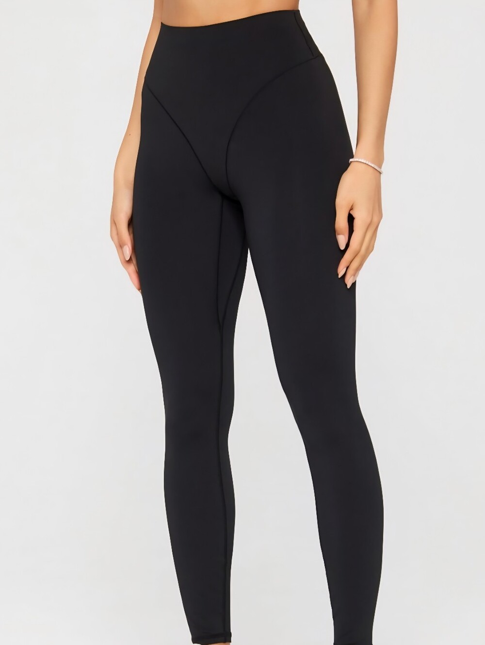 Fabletics Women's Medium PureLuxe High Waisted Sweatheart Leggings Pants New!